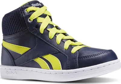 Produktbild von Reebok Schuhe Navyyellowwht Royal Prime, AR0792