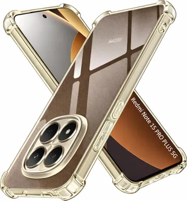 Produktbild von Hülle für Xiaomi Redmi Note 15 PRO PLUS 5G - Stoßfeste Transparent Handyhülle Kratzfest Schutzhülle Ultra Dünn Phonillico®