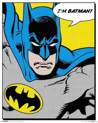 Image de Batman - Comics - 40x50cm - Affiche Poster