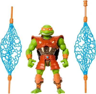 Produktbild von Masters of the Universe Michelangelo-Figur, 14 cm Größe