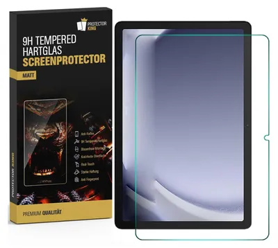 Produktbild von 5x 9H Panzerglas für Samsung Galaxy Tab A9 Plus ANTI-REFLEX echtes Tempered Glass Panzerfolie Displayschutz Schutzglas Schutzfolie Screen-Protector