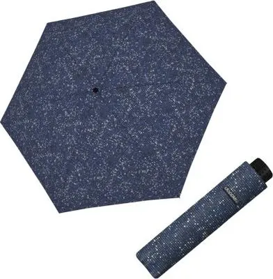 Obrázek produktu pro Doppler Fiber Havanna Spotlight Blue - skládací deštník