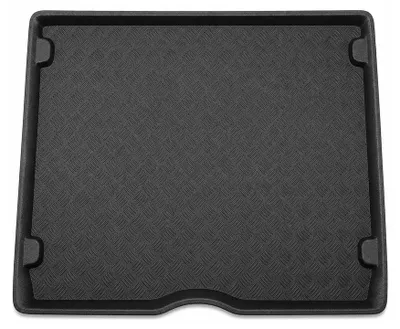 Zdjęcie produktu dla Mata do bagażnika do Fiat Stilo 2003-2008 (kombi) – czarne, dopasowane