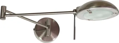 Immagine prodotto di Applique LARGO argento 1xG9x28W in metallo, dimensioni: 8x53x10 cm, IP20, Candellux