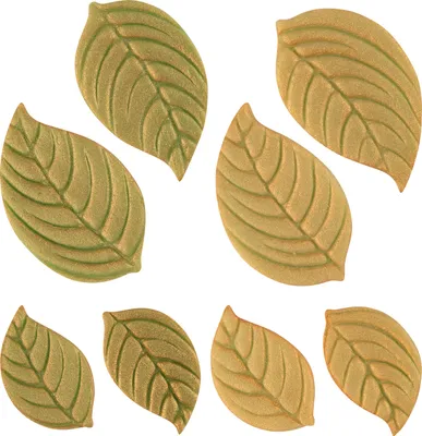Produktbild von Günthart 100 Marzipan-Blätter antik