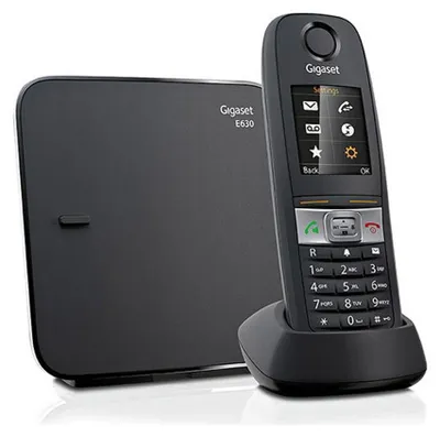 Imagen del producto de Gigaset S30852-H2503-B101 Gigaset E630 anthrazit