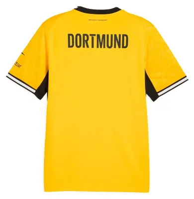 Immagine prodotto di Maglia da casa del BVB per adulti, stagione 2026/27, stampa floccata: senza nome del giocatore - Taglia: S