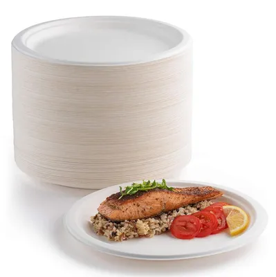 Obrázek produktu pro Bílé, biologicky rozložitelné štítky, 200 kusů