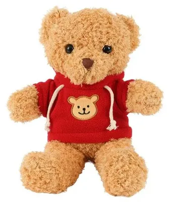 Immagine prodotto di Kruzzel 26760 Morbido orsacchiotto 30 cm, marrone