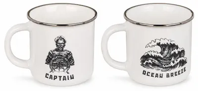 Immagine prodotto di Tazza in gres smaltato Maritiim SET 2