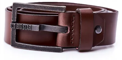 Produktbild von Big Star HH674105 Ledergürtel Braun Herren