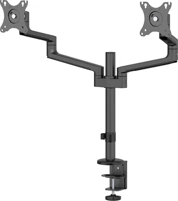 Image de Neomounts DS60-425BL2 Bras pour moniteur 17-27" - gain de place