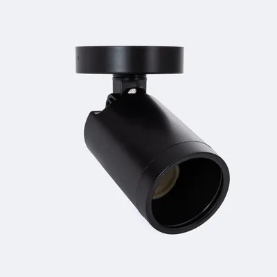 Produktbild von Aufbau-Strahler Davos für GU10 / GU5.3 Glühbirne Schwarz