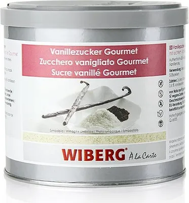 Produktbild von Wiberg Vanillezucker Bourbon 450g