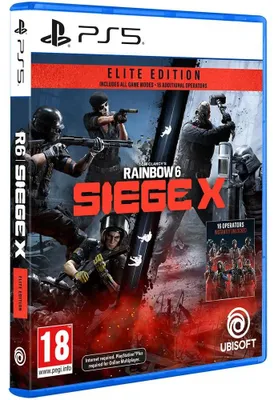 Produktbild von UBISOFT Game PlayStation 5 Tom Clancys Rainbow Six Siege X Elite Edition