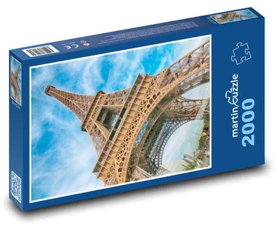 Obrázek produktu pro martinpuzzle - Puzzle 2000 - Eiffelova věž - Paříž