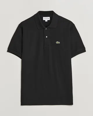 Produktbild von Lacoste Classic Fit Polo, schwarz