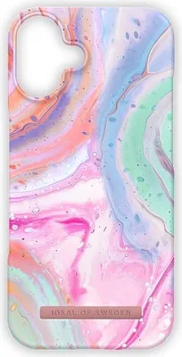 Produktbild von IDEAL OF SWEDEN Printed Case MagSafe iPhone 16, pastel marble