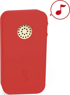 Obrázok produktu pre JANOD J05334, 1,5 rok / roky, Zvukové efekty, Vyžadované batérie, LR44, Drevo, Viacfarebný