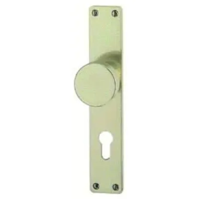 Image de Hoppe Bouton de porte 58 / 202 PZ Carré 8mm Distance 72mm Alu F2 - 6710586