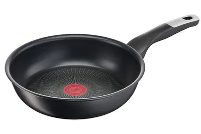 Obrázek produktu pro Tefal Unlimited G2550402, Obdélníkový, Univerzální pánev, Černá, Titanová, Hliník, Keramický, Plyn, Halogen, Indukční, Utěsněná plotna