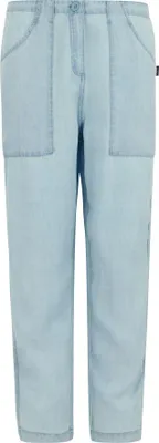 Image de Regatta - Pantalon capri « Shorebella » pour femme RG12621 (46 DE) (tissu chambray)