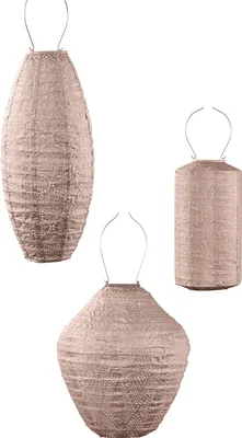 Produktbild von LUMIZ Gartenbeleuchtung - Außenleuchten - Rosa Satz - 3 Stücke - Solarlamp -