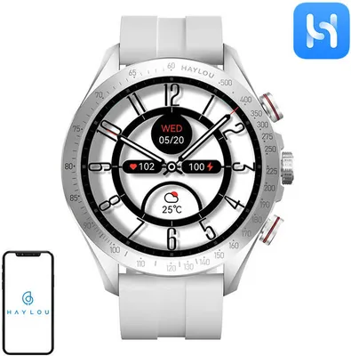 Obrázok produktu pre Haylou Solar Pro smartwatch (silver)