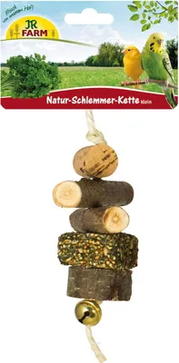 Zdjęcie produktu dla JR FARM Sznurek Smakosza pyszności na sznurku dla małych papug