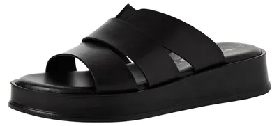 Produktbild von Tamaris Pantolette Damen Keilabsatz schwarz,EU 39