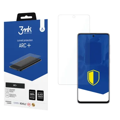 Produktbild von 3mk Display Schutzfolie ARC+ für Samsung Galaxy A71 5G 0,17mm Self-Heal