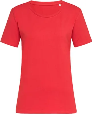 Produktbild von Stedman ST9730 | Damen Relax Crew Neck, Single-Jersey Full-Feeder - Farbe: Scarlet Red - Größe: S