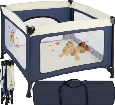 Produktbild von Baby Laufstall Tommy Junior 105 x 105 x 78 cm