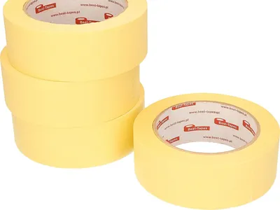 Produktbild von KOTARBAU® 20er Set Kreppband 38mm x 50m Selbstklebend Gelb Schutzband bei Malerarbeiten