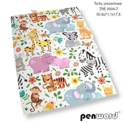 Obrázek produktu pro Dárková taška 50,8 × 71,1 × 17,8 cm MIX – Penword