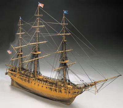 Zdjęcie produktu dla Kompletny zestaw Krick USS Constitution