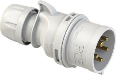 Produktbild von PCE Twist Stecker 32A 5p 1h IP44