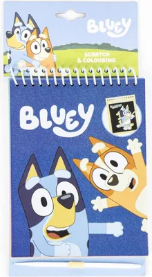 Imagen del producto de CERDÀ - Set de escritorio Bluey Scratch, producto oficial de alta calidad