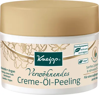 Obrázek produktu pro Kneipp - Cream-Oil Peeling Argan´s Secret - Krémově-olejový peeling s arganovým olejem 200ml