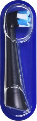 Produktbild von Oral-B iO iO10, Erwachsener, Rotierende Zahnbürste, Tägliche Pflege, Zahnfleischpflege, Intensiv, Sensibel, Super sensitive, Zungenpflege, Whitening, Schwarz, Cosmic Black, Schwarz