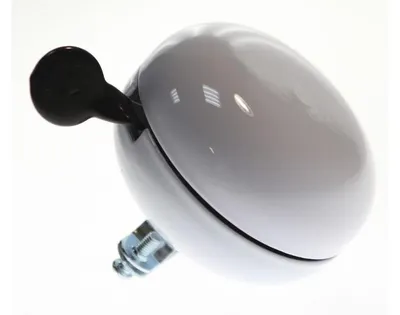Produktbild von WIDEK Glocke "Ding-Dong" Stahl, Ø 80 mm weiß