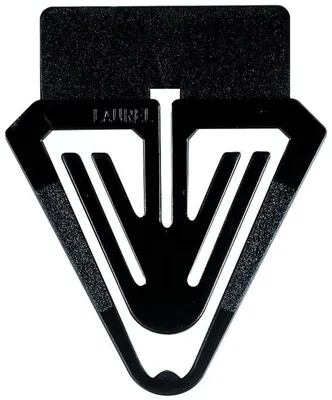 Produktbild von Kartenreiter 40mm VE=100 Stück schwarz