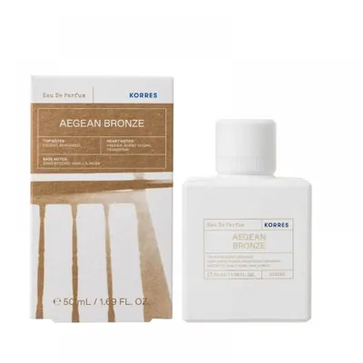 Zdjęcie produktu dla KORRES woda perfumowana Aegean Bronze dla kobiet - 50ml