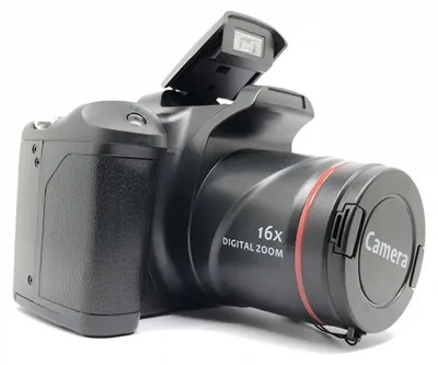 Produktbild von Digitale Kamera FHD 1080P - 16MP - Vlogkamera - 16x Digitalzoom - 2,4 Zoll Bildschirm