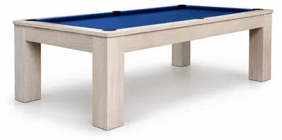 Obrázek produktu pro Kulečníkový stůl John West bílý, 7 stop 230 x 130 cm,  s břidlicovou deskou