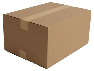 Produktbild von 1000 Stück Faltkartons einwellig - 400 x 300 x 200 mm | Hansepack24