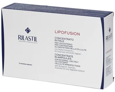 Immagine prodotto di Rilastil Lipofusion 10 Fiale 7,5 Ml