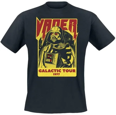 Produktbild von Star Wars T-Shirt Herren Darth Vader Tour schwarz L