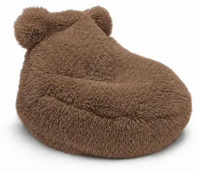 Produktbild von MeowBaby Sitzsack Teddy Mammoth flauschig