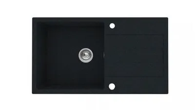 Produktbild von Granit-Küchenspüle Pyramis SENAR/SPARTA 78 x 48 PLUS CARBON (70.053.001)